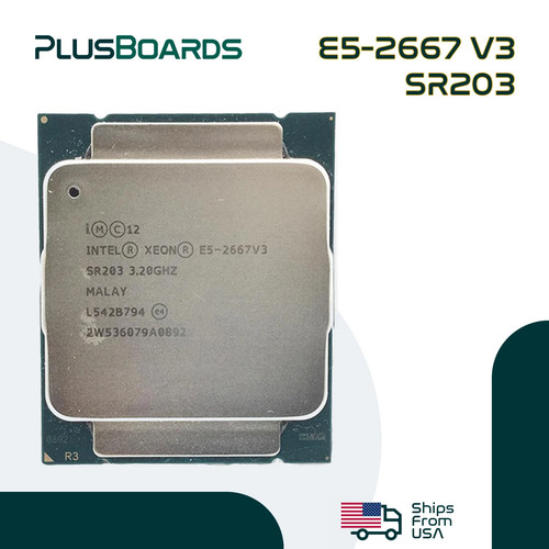 Intel xeon 2667 - intel, e5-2667