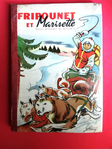 Fripounet marisette - fripounet, et
