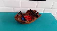 Lot Lego ancien bateau pirate