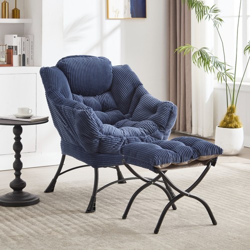 Lazy accent armchair - accent, w/