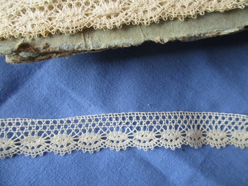 Dentelle étroite bordure - dentelle,