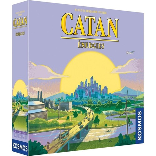 Catan énergies jeux de - -,