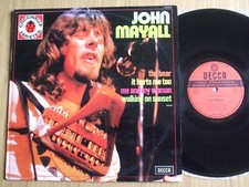 RARE LP JOHN MAYALL N°1 COCCINELLE 1973 DECCA 210013 with UNIQUE FRENCH COVER