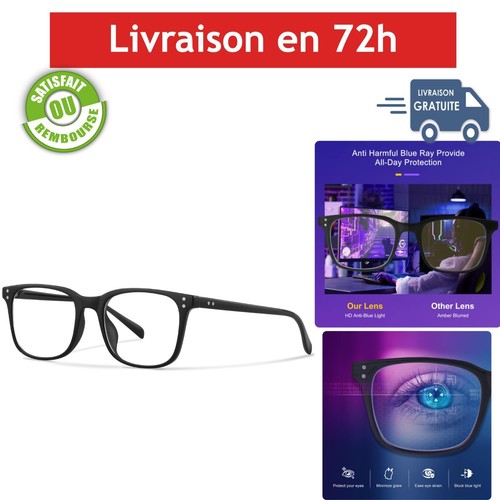 Lunettes anti lumière - lunettes, bleue