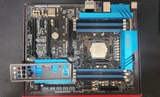 Asrock X99 Extreme6 Motherboard LGA 2011-v3,  i7-5930K CPU + I/O, Intel i7 Xeon
