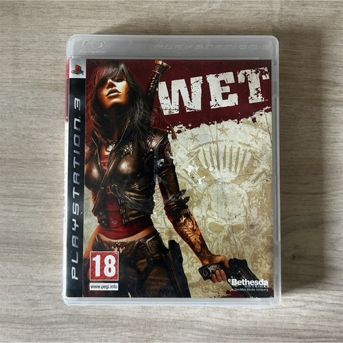Wet sony playstation - sony,