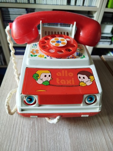 Jouet téléphone vintage - jouet, [téléphone]