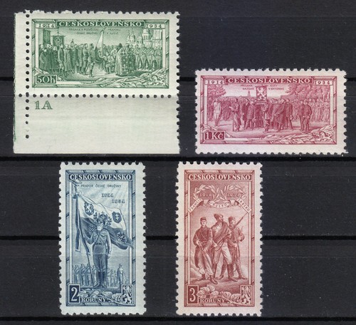 Czechoslovakia 1934 mnh - czechoslovakia,