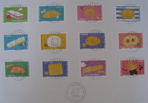 Timbre france 2026 biscuits - france,