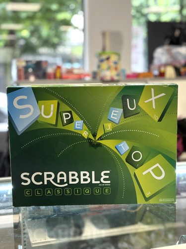 Scrabble jeu de société - scrabble,