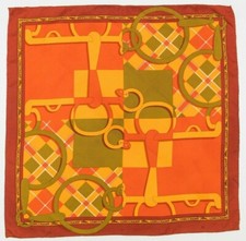 Authentique Foulard "