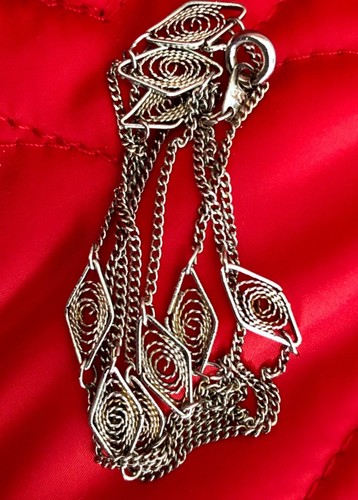 Collier chaine ancien - chaine,