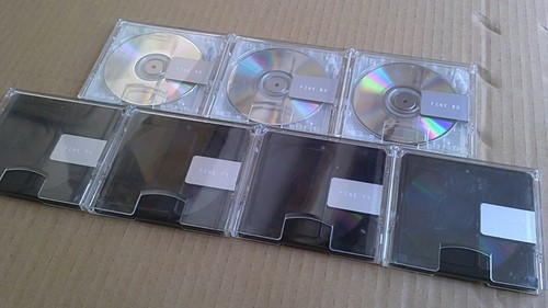 Minidisc tdk fine modifiés - 7,