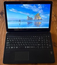 SONY VAIO Fit 15E Core i5-4200U 8GB SSD 128 15.6in Touch panel DVD Win 11 Home
