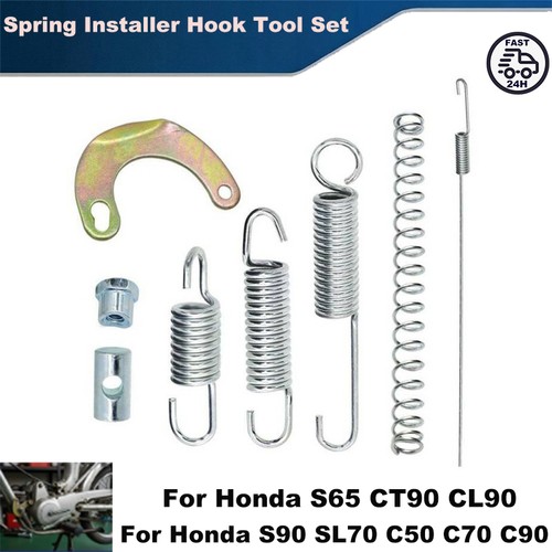 Main stand spring hook kit - main,