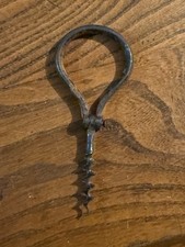 Ancien tire bouchon pliable en