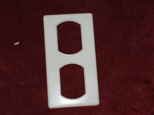 Plaque finition double - plaque,