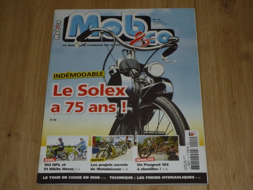 Revue mobylette motobecane - revue,