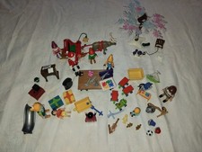 PLAYMOBIL VILLE MAISON NOEL