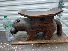 Trône Tabouret traditionnel