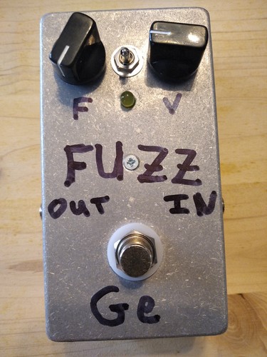 Pédale fuzzrite germanium - pédale,