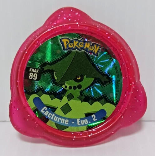 Pokemon kraks 2005 cacturne - 2005,