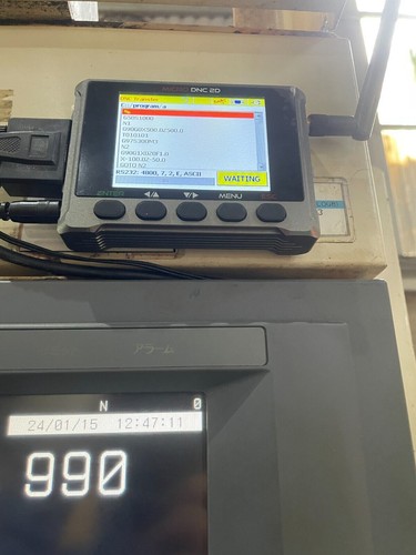 Wifi dnc pour - dnc, machine