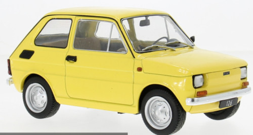 Fiat 126 1972 yellow - 126,