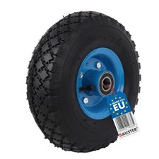 Roue de brouette caoutchouc plein 3.00-4 (260x85) brouette de jardin roue...
