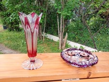 Bibelots  ( vase et cendrier)