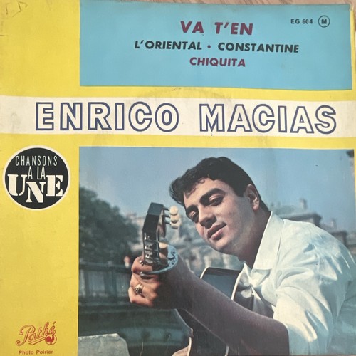 Disque 45t enrico macias - enrico,