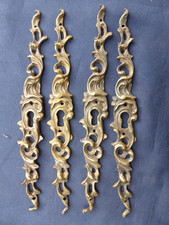 4 entrées de serrure laiton