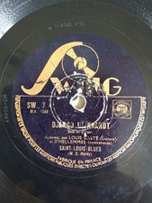 78 RPM-TOURS-DJANGO REINHARDT