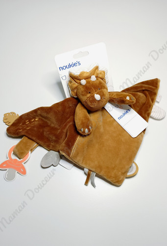 Doudou carré stegi tiga ops - carré,