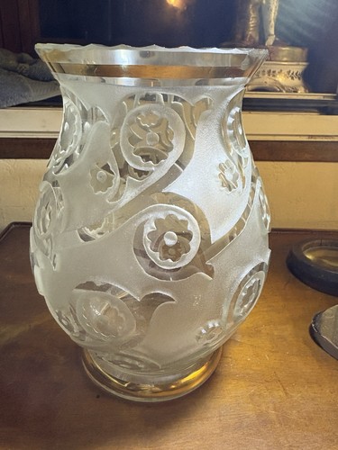 Vase art deco verre - deco, en