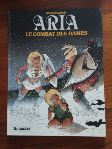 Aria tome le combat - aria,