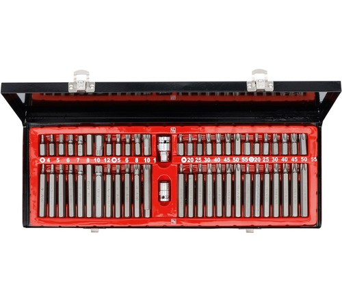 Coffret embouts torx - embouts,