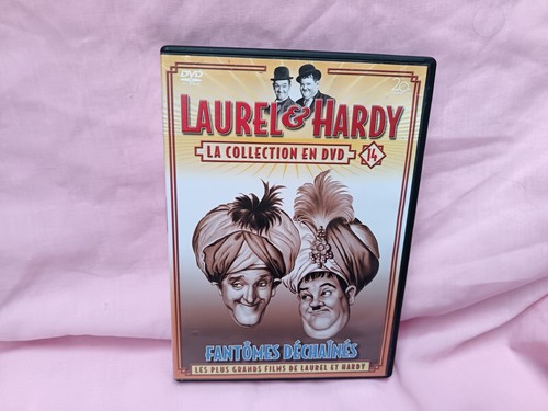 Dvd laurel hardy fantomes - dvd,
