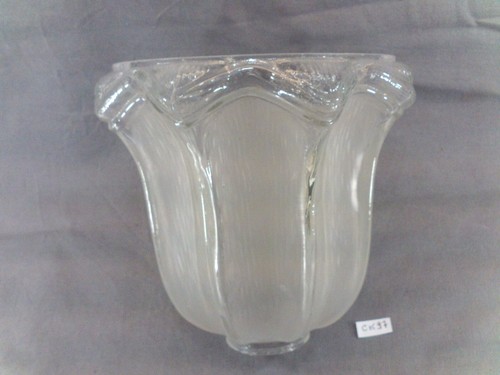 Abat jour ancien verre - ancien, en