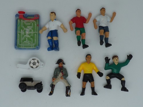 Lot dde figurines foot - lot,