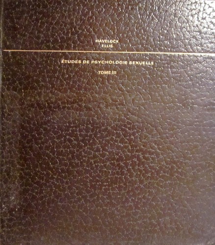 Ellis havelock etudes de - ellis,