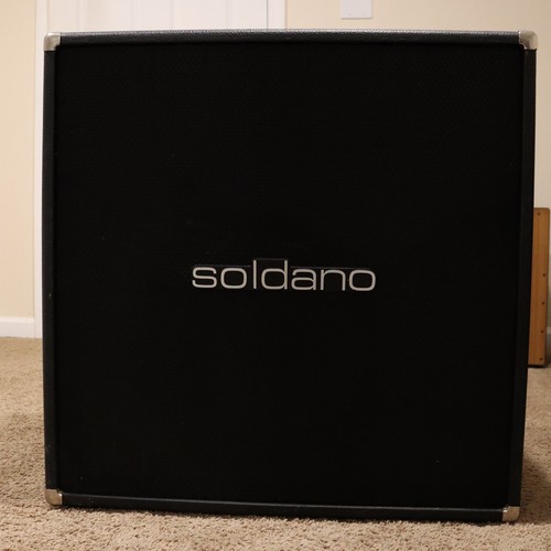 Soldano sealed back 4x12 - sealed-back,