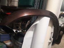 01-04 Suzuki XL-7  Driver Left Front Fender Flare OEM Purple