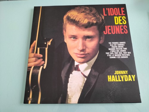 Johnny hallyday idole des - -,