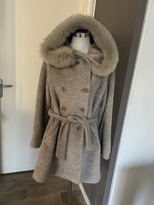 Manteau Maxmara Gris Femme