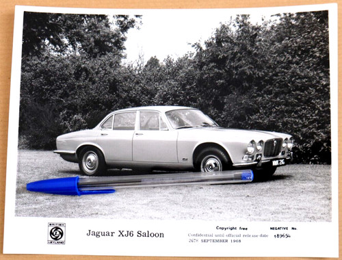 1968 jaguar xj6 saloon - 1968,