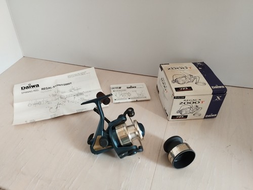 Moulinet daiwa regal 2000t - moulinet, regal-x