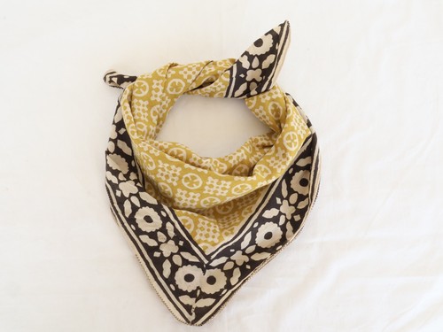 Bandana tête coton imprimé