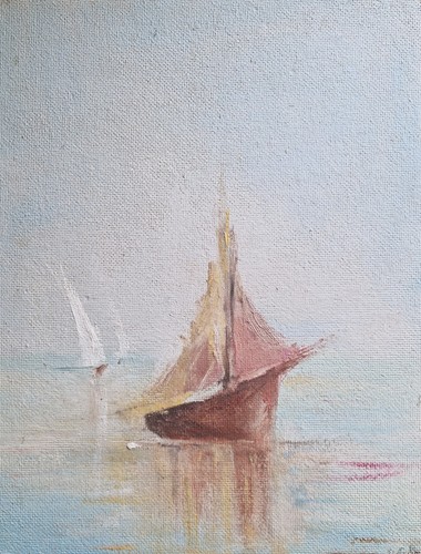 Tableau peinture marine - tableau,