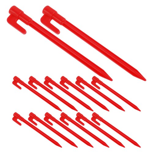 100 pcs piquets sol pour - pcs, de